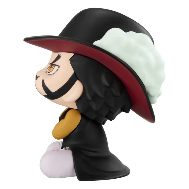 One Piece statuetten PVC Look Up Dracule Mihawk & Crocodile 11 cm (with gift)   | 4535123839665