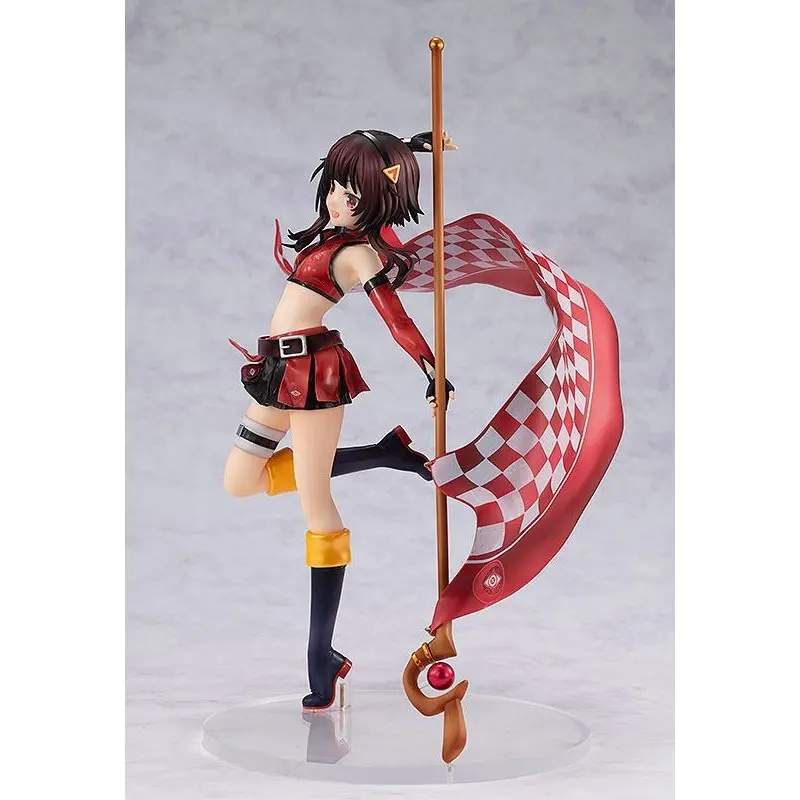 Kono Subarashii Sekai ni Syukufuku wo! statuette PVC 1/7 Megumin: Race Queen Ver. 23 cm | 4935228528509