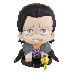 One Piece statuetten PVC Look Up Dracule Mihawk & Crocodile 11 cm (with gift)   | 4535123839665