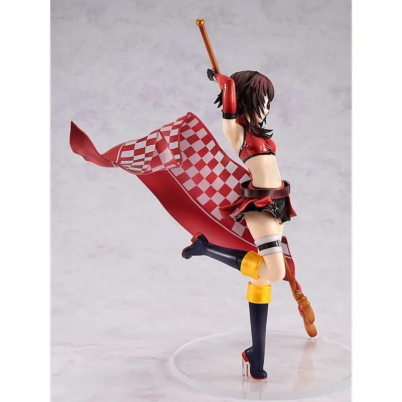 Kono Subarashii Sekai ni Syukufuku wo! statuette PVC 1/7 Megumin: Race Queen Ver. 23 cm | 4935228528509