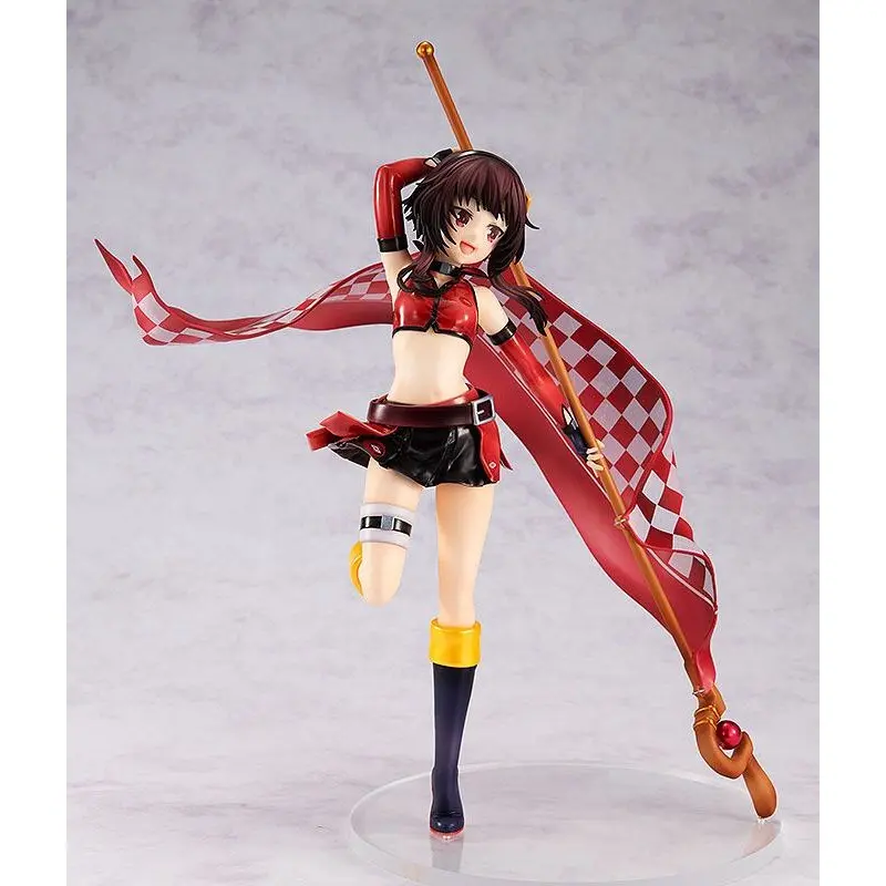 Kono Subarashii Sekai ni Syukufuku wo! statuette PVC 1/7 Megumin: Race Queen Ver. 23 cm | 4935228528509