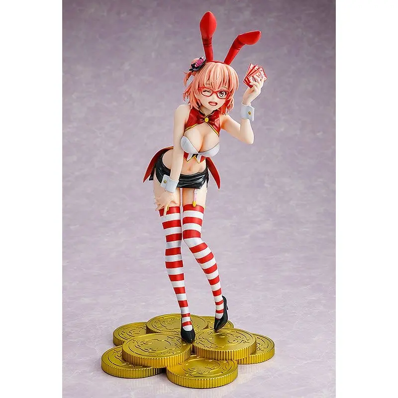 My Teen Romantic Comedy SNAFU Climax statuette 1/7 Yui Yuigahama Casino Party Ver. 26 cm | 4935228529063