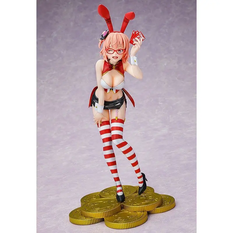 My Teen Romantic Comedy SNAFU Climax statuette 1/7 Yui Yuigahama Casino Party Ver. 26 cm | 4935228529063