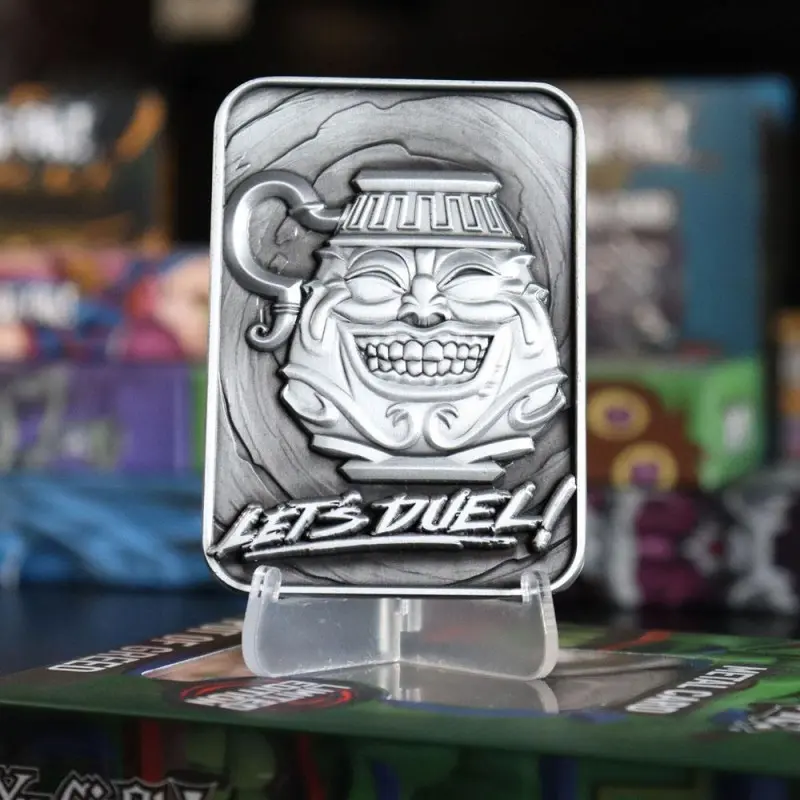 Yu-Gi-Oh! réplique Card Pot of Greed Limited Edition | 5060662466427