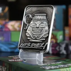 Yu-Gi-Oh! réplique Card Pot of Greed Limited Edition | 5060662466427