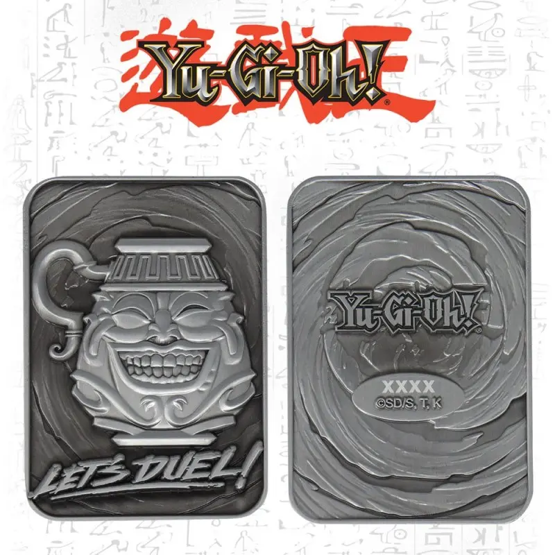 Yu-Gi-Oh! réplique Card Pot of Greed Limited Edition | 5060662466427