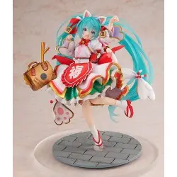 Character Vocal Series 01: Hatsune Miku statuette PVC 1/7 Hatsune Miku: Maneki Miku Ver. 23 cm | 4935228529247