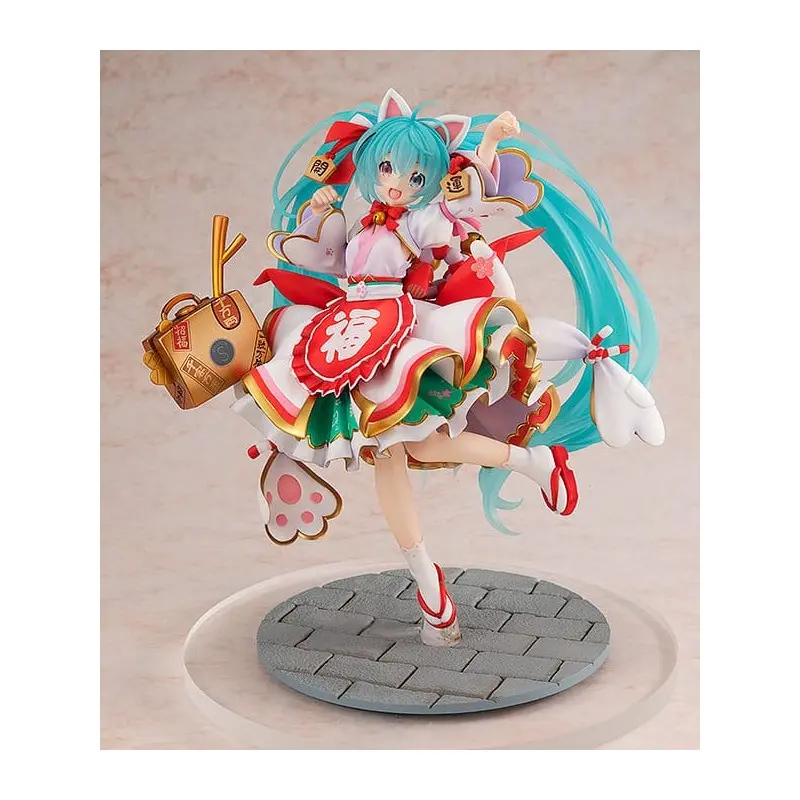 Character Vocal Series 01: Hatsune Miku statuette PVC 1/7 Hatsune Miku: Maneki Miku Ver. 23 cm | 4935228529247