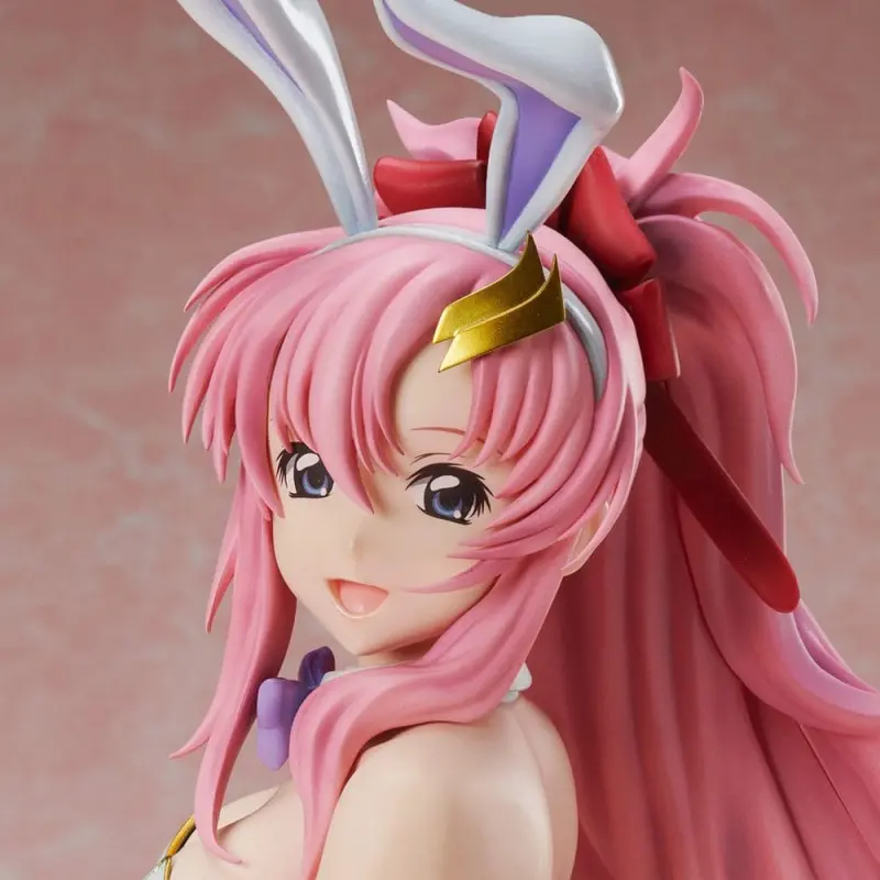 Mobile Suit Gundam SEED statuette PVC B-Style Lacus Clyne Bare Legs Bunny Ver. 29 cm | 4535123839764