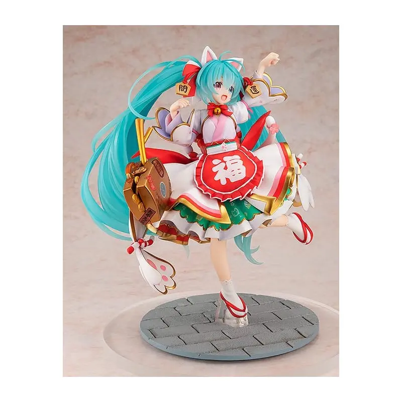 Character Vocal Series 01: Hatsune Miku statuette PVC 1/7 Hatsune Miku: Maneki Miku Ver. 23 cm | 4935228529247