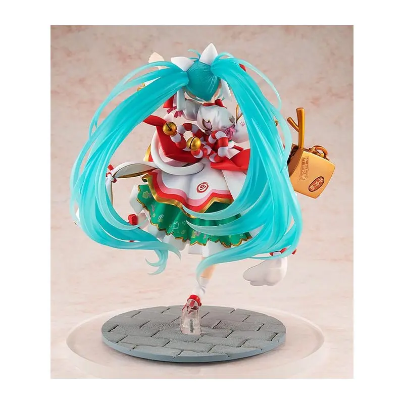 Character Vocal Series 01: Hatsune Miku statuette PVC 1/7 Hatsune Miku: Maneki Miku Ver. 23 cm | 4935228529247