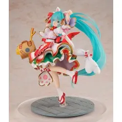 Character Vocal Series 01: Hatsune Miku statuette PVC 1/7 Hatsune Miku: Maneki Miku Ver. 23 cm | 4935228529247