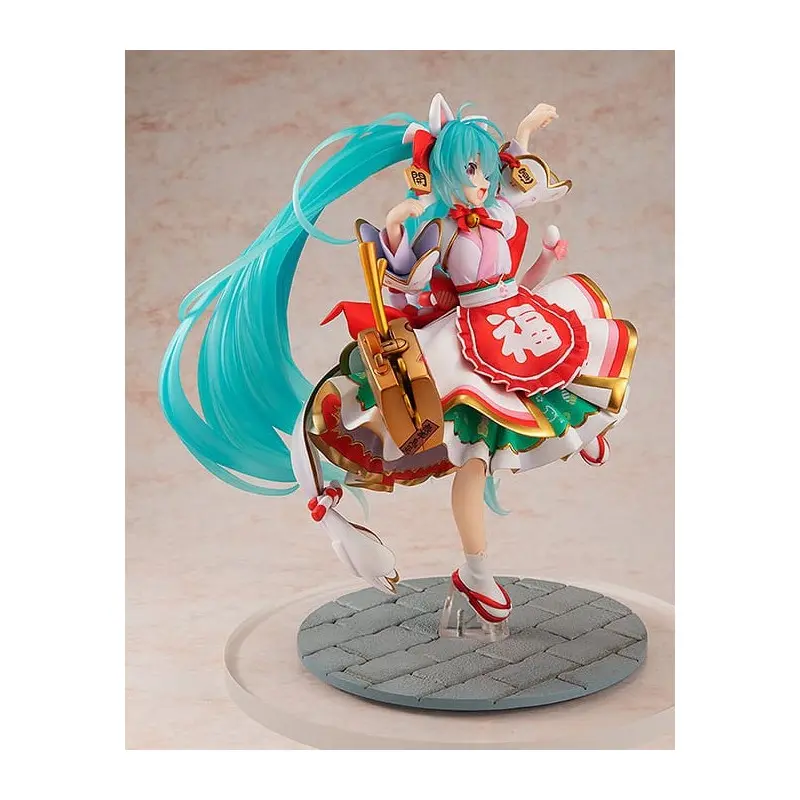 Character Vocal Series 01: Hatsune Miku statuette PVC 1/7 Hatsune Miku: Maneki Miku Ver. 23 cm | 4935228529247