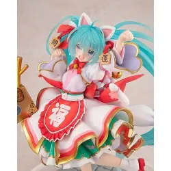 Character Vocal Series 01: Hatsune Miku statuette PVC 1/7 Hatsune Miku: Maneki Miku Ver. 23 cm | 4935228529247