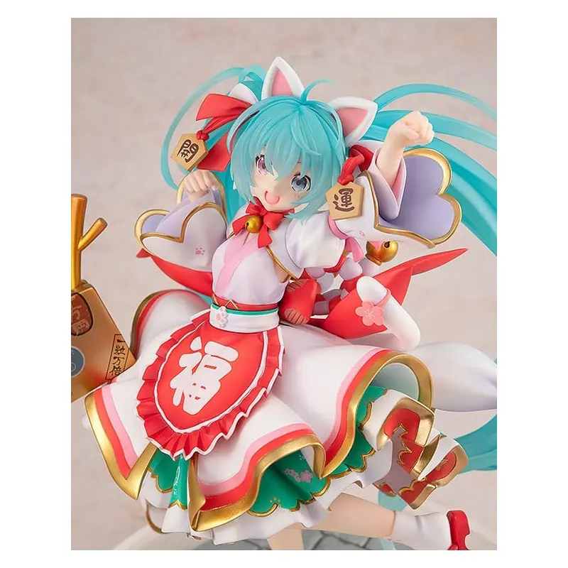 Character Vocal Series 01: Hatsune Miku statuette PVC 1/7 Hatsune Miku: Maneki Miku Ver. 23 cm | 4935228529247