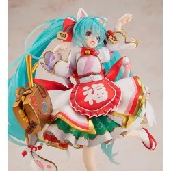 Character Vocal Series 01: Hatsune Miku statuette PVC 1/7 Hatsune Miku: Maneki Miku Ver. 23 cm | 4935228529247