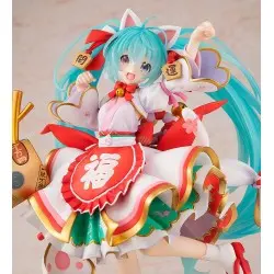 Character Vocal Series 01: Hatsune Miku statuette PVC 1/7 Hatsune Miku: Maneki Miku Ver. 23 cm | 4935228529247