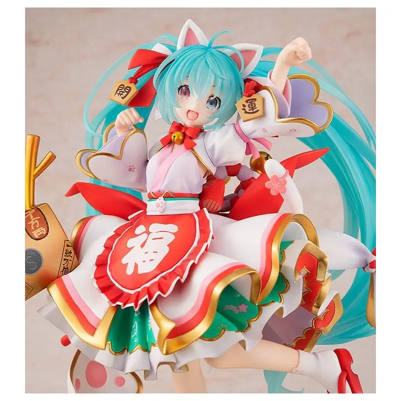 Character Vocal Series 01: Hatsune Miku statuette PVC 1/7 Hatsune Miku: Maneki Miku Ver. 23 cm | 4935228529247