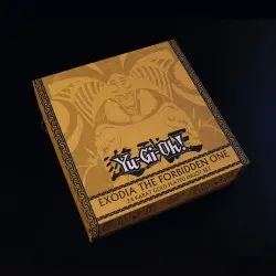 Yu-Gi-Oh! Lingots Exodia the Forbidden One Limited Edition (plaqué or) | 5060662467936