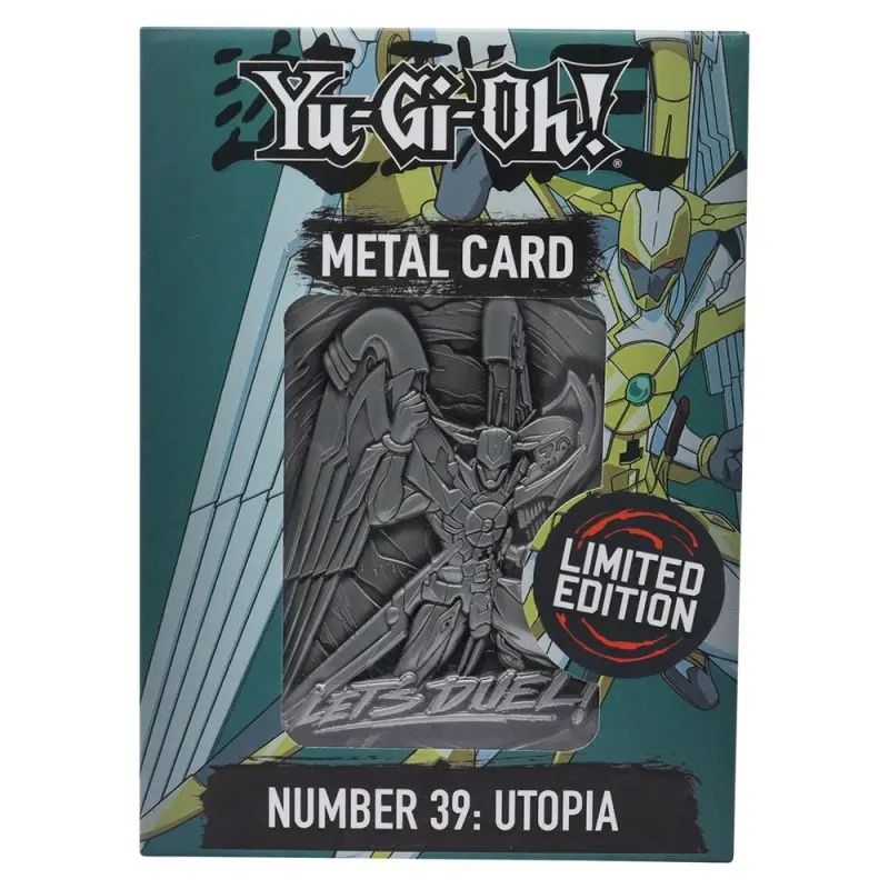 Yu-Gi-Oh! réplique Card Number 39 Utopia Limited Edition | 5060662467950