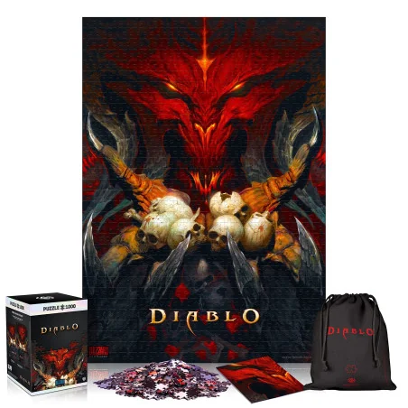 licence : Diablo produit : Diablo Puzzle Lord of Terror (1000 pièces) éditeur : Good Loot