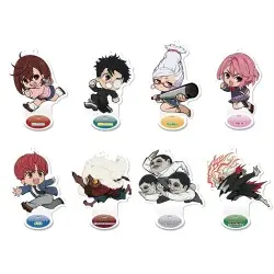 Dandadan assortiment figurines acrylique TokoToko 9 cm (8) | 4535123839771