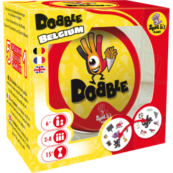 spel: Dobble - België
Uitgever: Zygomatic