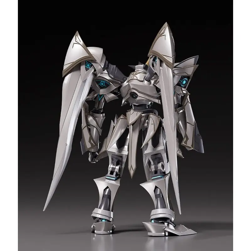 The Legend of Heroes: Trails of Cold Steel figurine Moderoid Plastic Model Kit Argreion, the Argent Knight 17 cm | 4580416929134