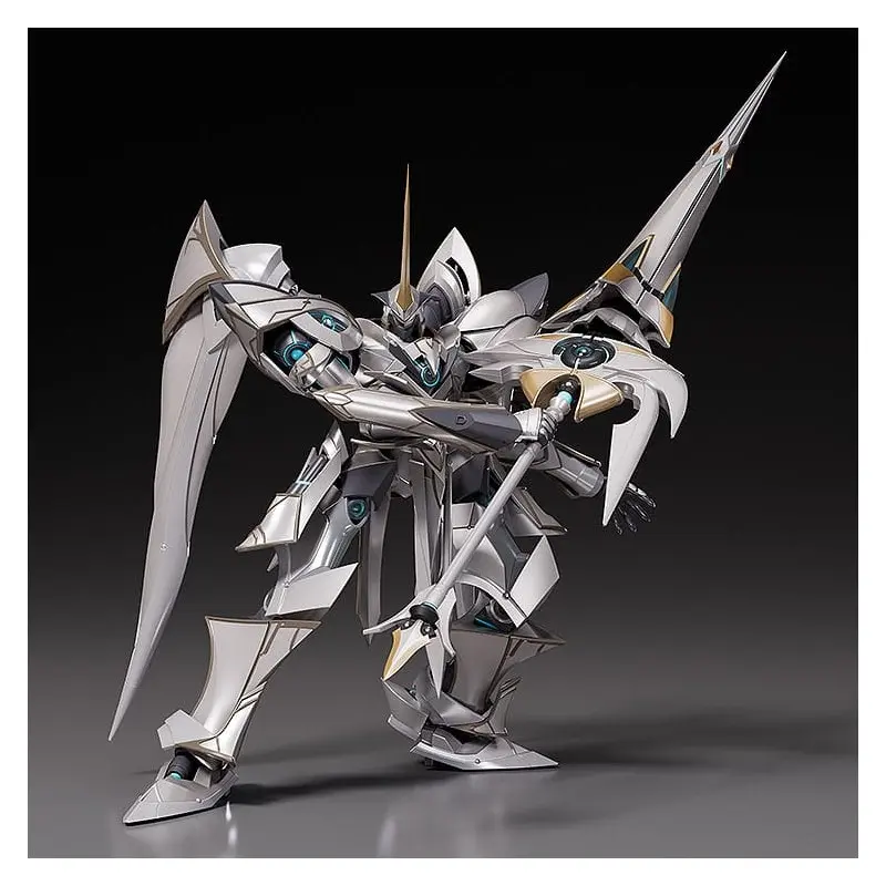 The Legend of Heroes: Trails of Cold Steel figurine Moderoid Plastic Model Kit Argreion, the Argent Knight 17 cm | 4580416929134