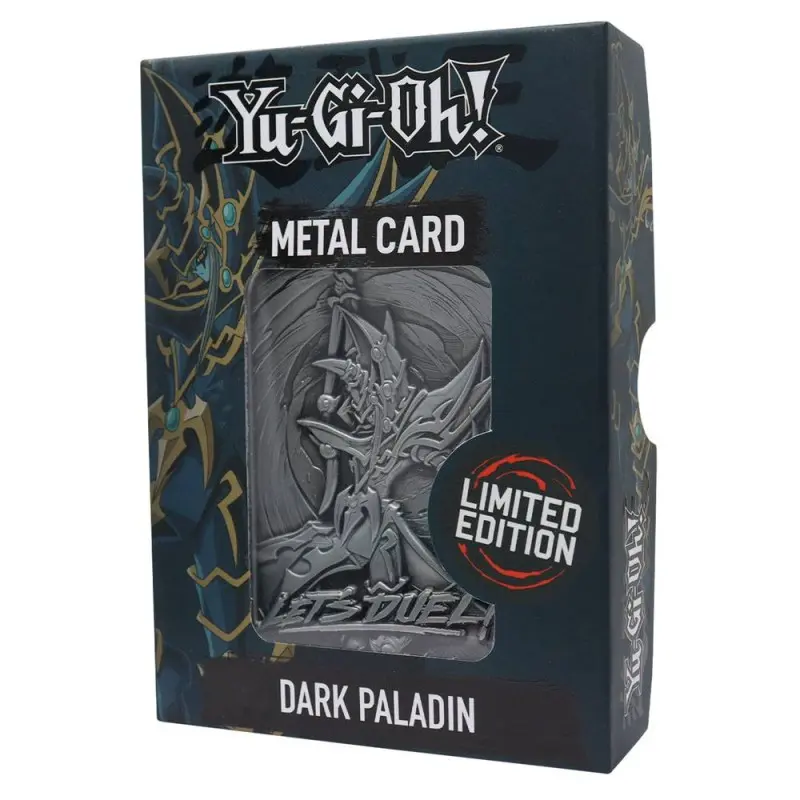 Yu-Gi-Oh! réplique Card Dark Paladin Limited Edition | 5060662467974