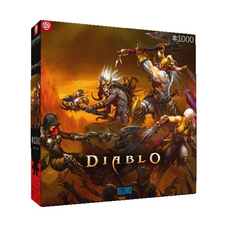 licence : Diablo produit : Diablo Puzzle Heroes Battle (1000 pièces) éditeur : Good Loot licence : Diablo produit : Diablo Puzzle Heroes Battle (1000 pièces) éditeur : Good Loot
