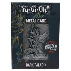 Yu-Gi-Oh! réplique Card Dark Paladin Limited Edition | 5060662467974