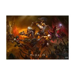 licence : Diablo produit : Diablo Puzzle Heroes Battle (1000 pièces) éditeur : Good Loot
