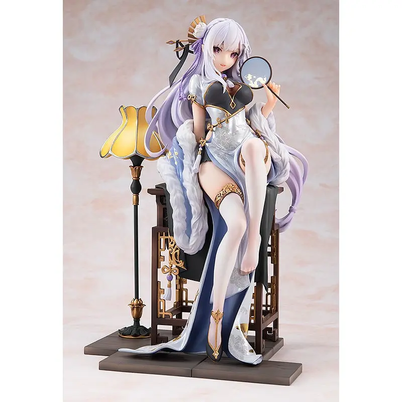 Re:Zero Starting Life in Another World statuette PVC 1/7 Emilia: Graceful Beauty Ver. 24 cm | 4935228557172