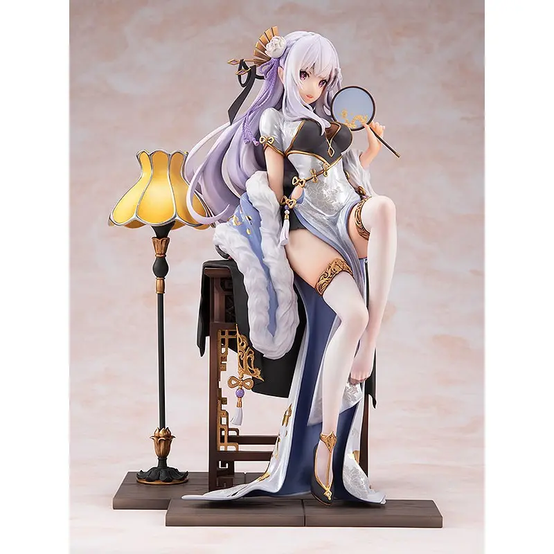 Re:Zero Starting Life in Another World statuette PVC 1/7 Emilia: Graceful Beauty Ver. 24 cm | 4935228557172