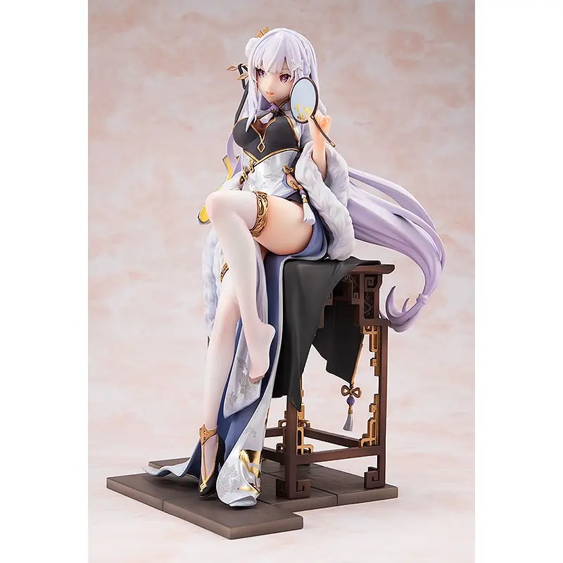 Re:Zero Starting Life in Another World statuette PVC 1/7 Emilia: Graceful Beauty Ver. 24 cm | 4935228557172