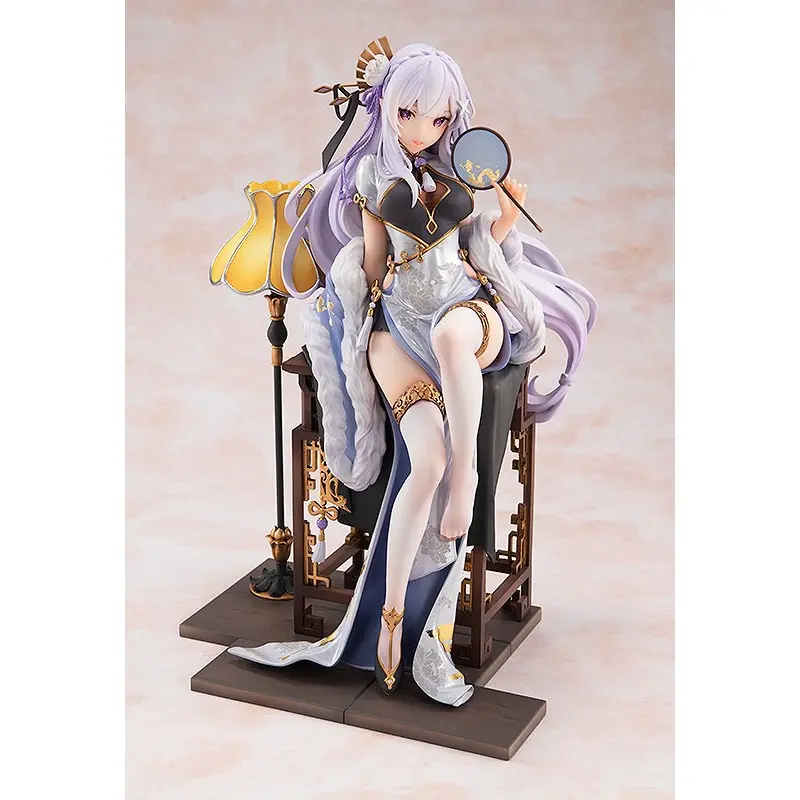 Re:Zero Starting Life in Another World statuette PVC 1/7 Emilia: Graceful Beauty Ver. 24 cm | 4935228557172