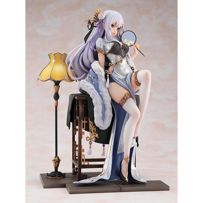 Re:Zero Starting Life in Another World statuette PVC 1/7 Emilia: Graceful Beauty Ver. 24 cm | 4935228557172