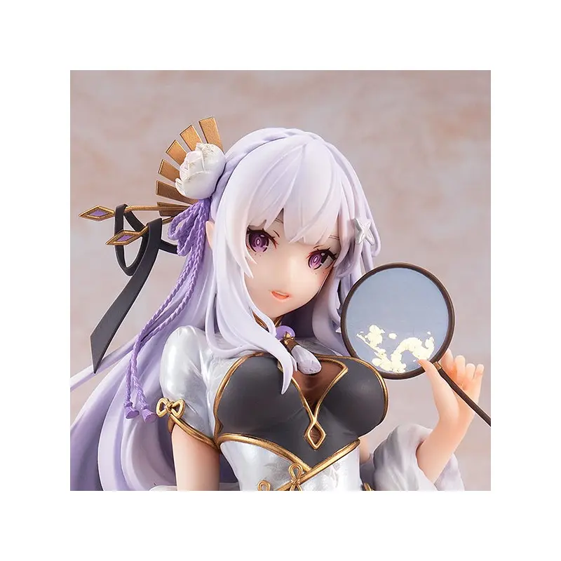 Re:Zero Starting Life in Another World statuette PVC 1/7 Emilia: Graceful Beauty Ver. 24 cm | 4935228557172