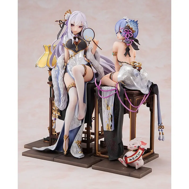 Re:Zero Starting Life in Another World statuette PVC 1/7 Emilia: Graceful Beauty Ver. 24 cm | 4935228557172