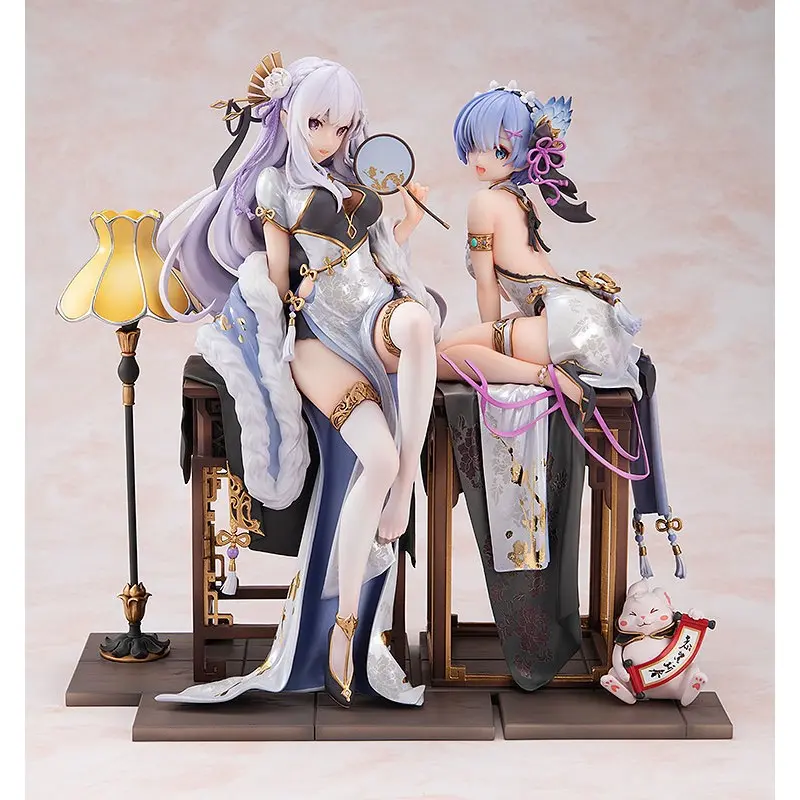 Re:Zero Starting Life in Another World statuette PVC 1/7 Emilia: Graceful Beauty Ver. 24 cm | 4935228557172