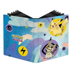 licence : Pokémon produit : UP - 9-Pocket Pro Binder - Pokémon (Pikachu & Mimikyu) marque : Ultra Pro