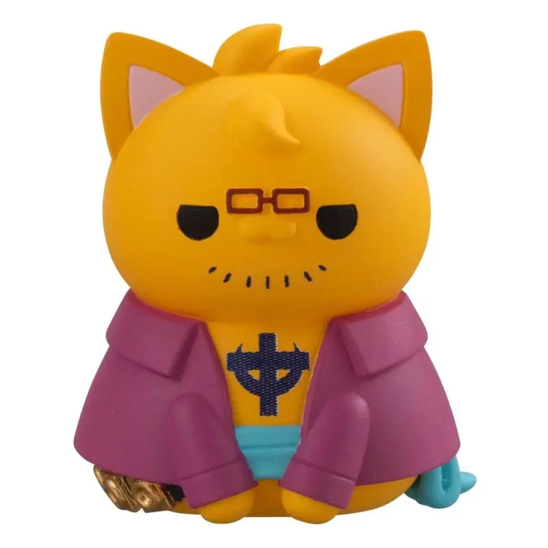 One Piece Mega Cat Project trading figures NyanPieceNyan! Ver. Luffy in Wano Kuni 3 cm (8) | 4535123839801