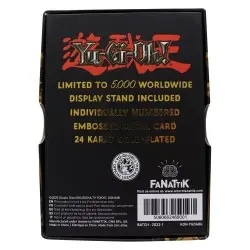 Yu-Gi-Oh! Lingot Jinzo Limited Edition (plaqué or) | 5060662468001