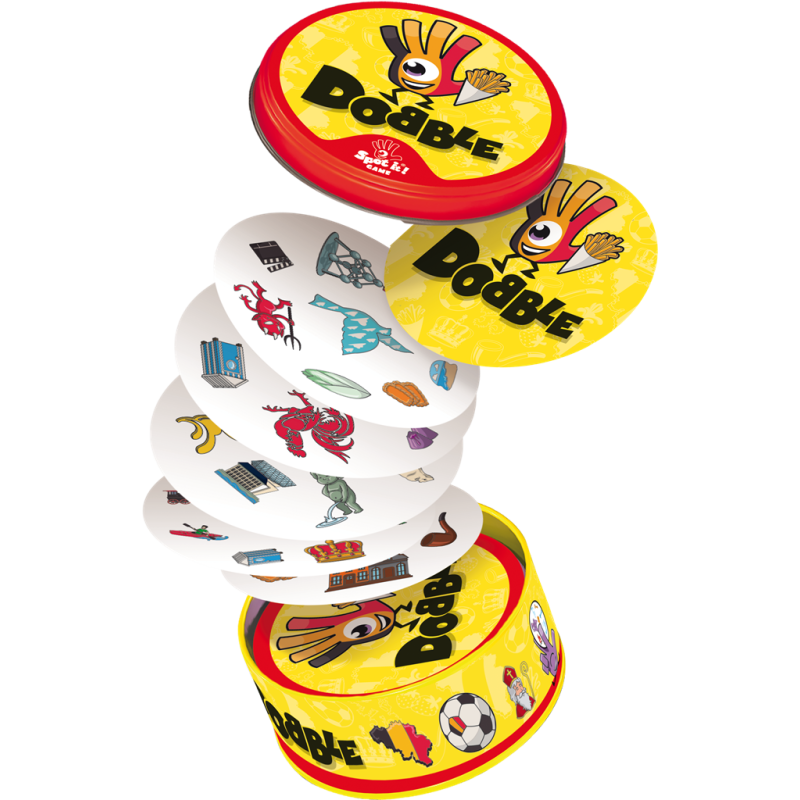 jeu : Dobble - Belgium
éditeur : Zygomatic