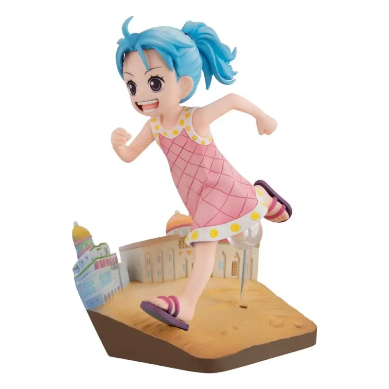 One Piece G.E.M. Series statuette PVC Nefertari Vivi Run! Run! Run! 12 cm    | 4535123839832