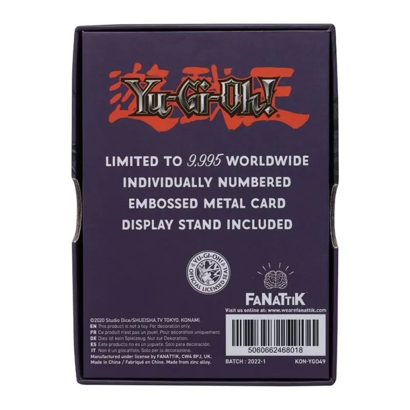 Yu-Gi-Oh! réplique Card B. Skull Dragon Limited Edition | 5060662468018