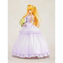 To Love-Ru Darkness statuette PVC 1/7 Golden Darkness Wedding Dress Ver. 23 cm | 4935228597901