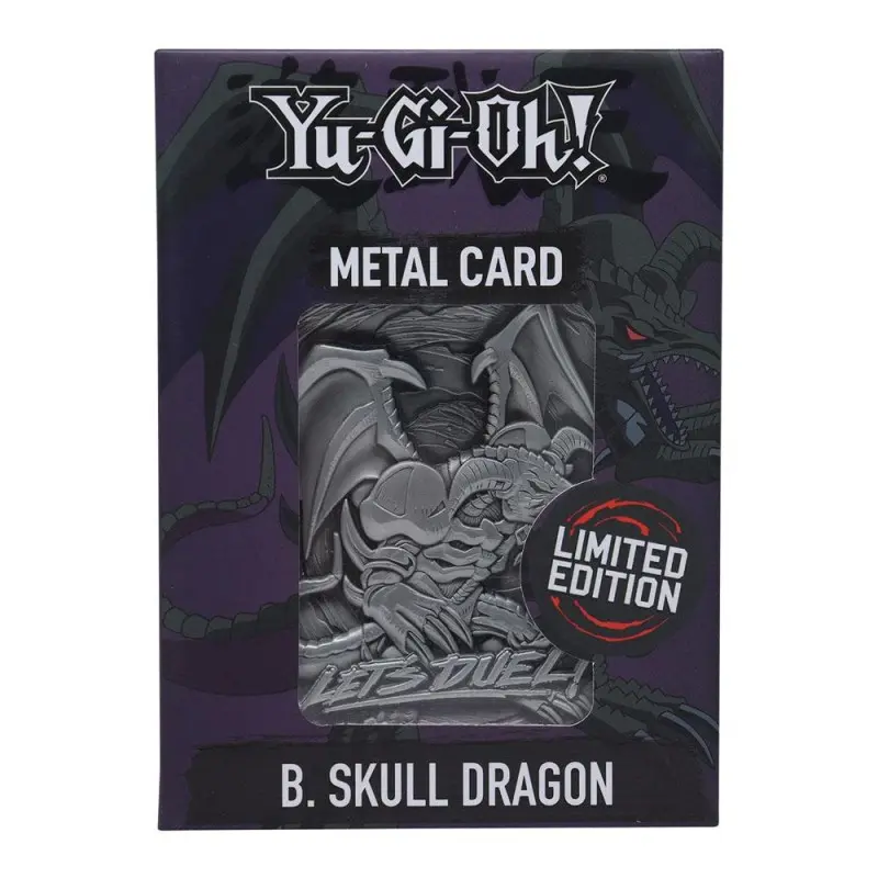 Yu-Gi-Oh! réplique Card B. Skull Dragon Limited Edition | 5060662468018