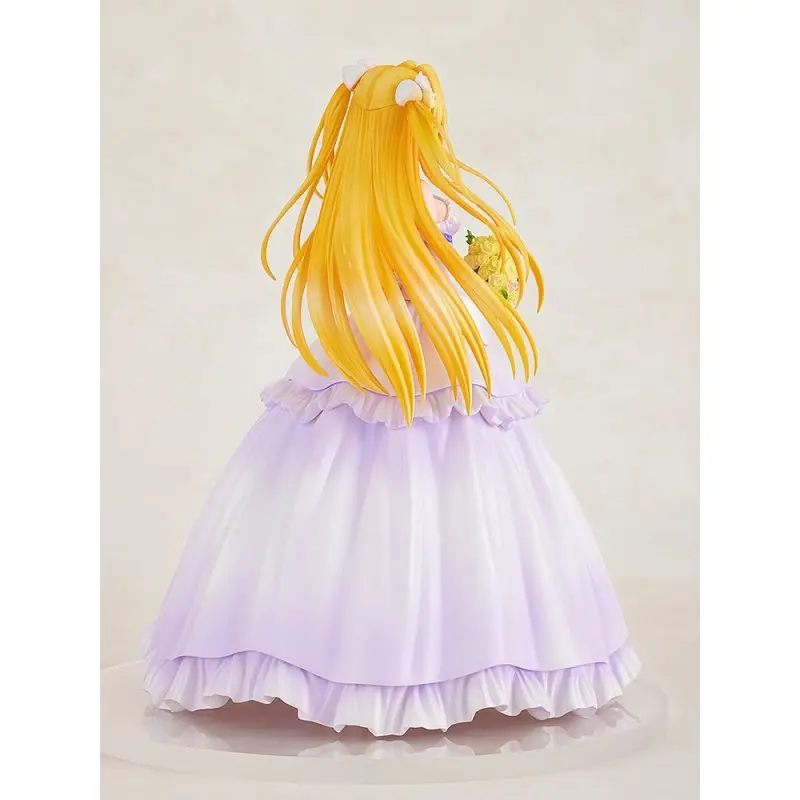 To Love-Ru Darkness statuette PVC 1/7 Golden Darkness Wedding Dress Ver. 23 cm | 4935228597901